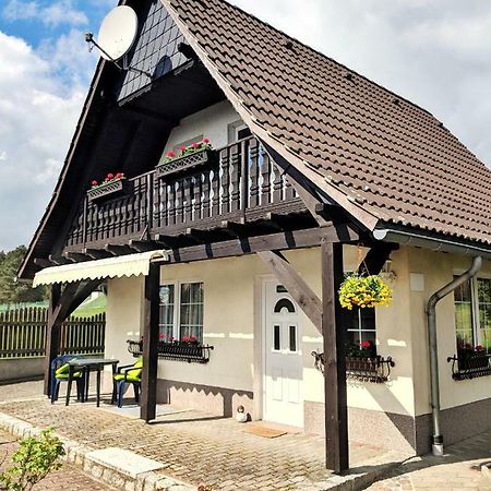 Pension Am Silberberg Gartz Exterior foto