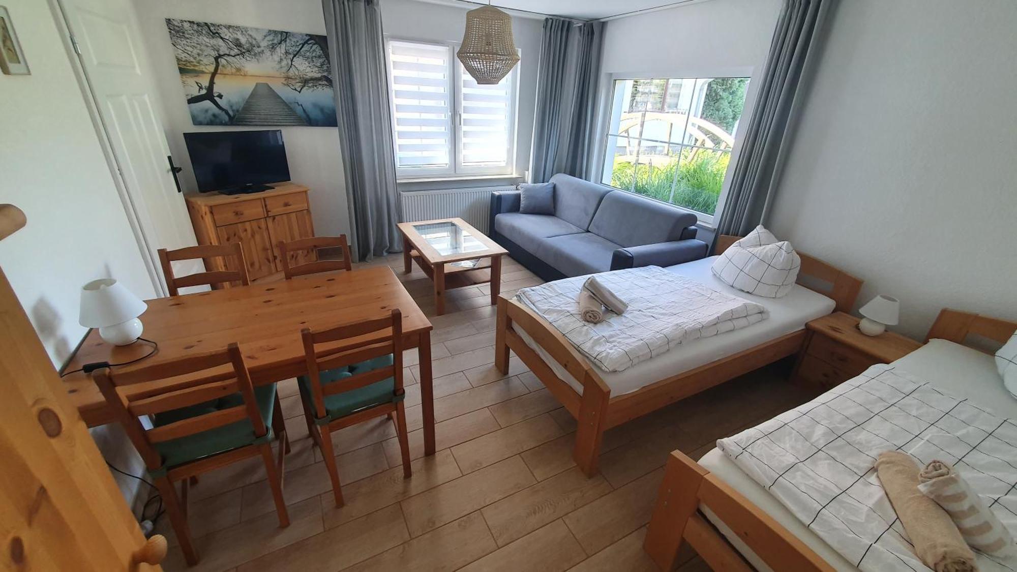 Pension Am Silberberg Gartz Quarto foto