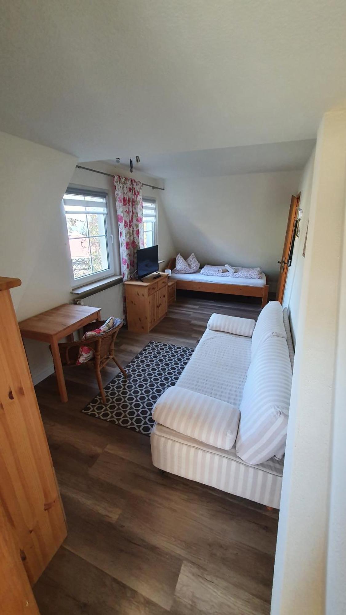 Pension Am Silberberg Gartz Quarto foto